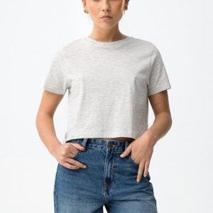 CAMISETA BÁSICA CROP ALMEIDA
