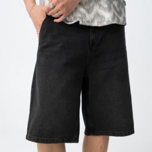 BERMUDA BAGGY RYDER NEGRA