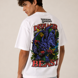 CAMISETA DUNGEONS AND DRAGONS